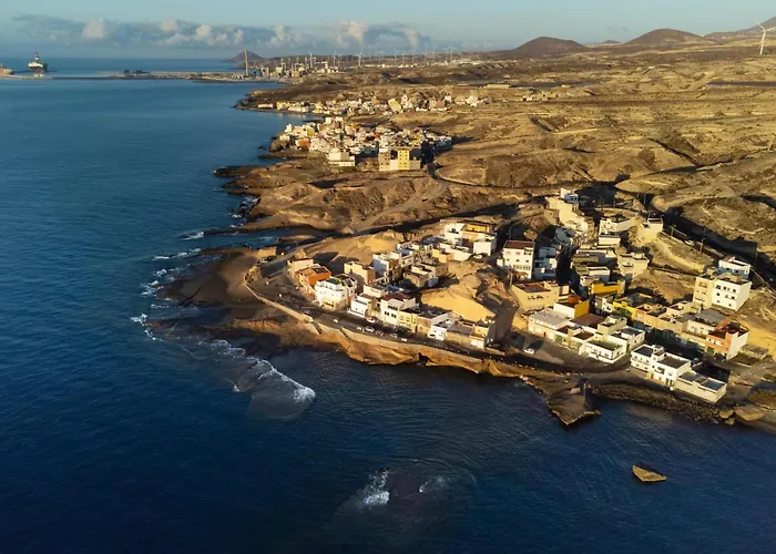 Ek Brisa Del Mar Caleta דירה Arico